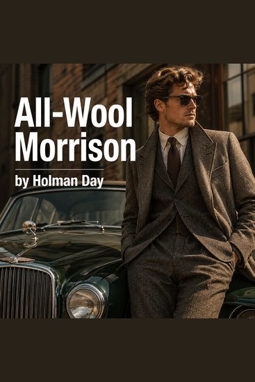 All-Wool Morrison - One Man's 24-Hour Fight Against Corruption and Greed - cover
