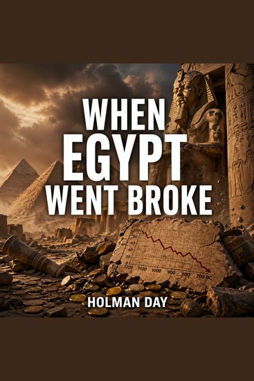 When Egypt Went Broke - A Classic Tale of Greed Ruin and Small-Town Secrets - cover