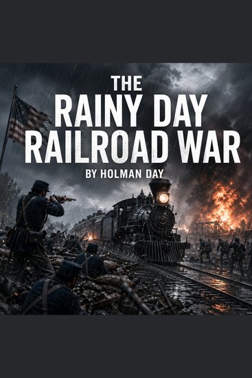 The Rainy Day Railroad War - One Engineer's Fight Against the Ruthless Maine Timber Barons - cover