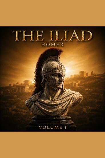 Iliad The: Epic Immersive Edition (Volume I) - Ancient Greek Mythology: The Prequel to The Odyssey (Books 1-4) - cover