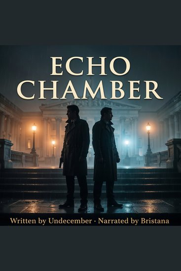 Echo Chamber - Ex-MI6 Operative & Oxford Historian Thriller | Ancient Rome Ritual Murders Mind-Control Toxin Conspiracy Reluctant Partners Slow Burn Political Power Grab London - cover