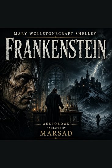 Frankenstein; or the Modern Prometheus - “The Monster Was Not Born… It Was Made” - cover