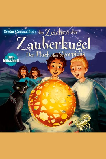 Im Zeichen der Zauberkugel 2: Der Fluch des Skorpions - cover