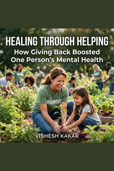 Healing Through Helping - How Giving Back Boosted One Person’s Mental Health - cover