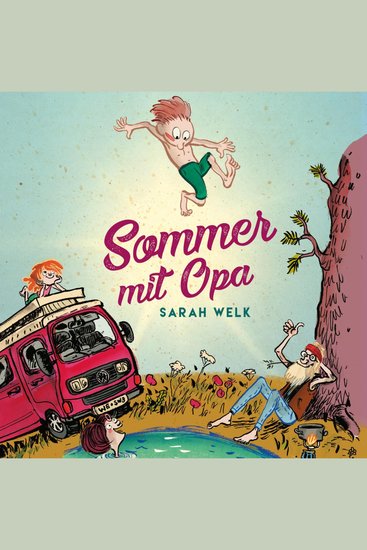 Spaß mit Opa 1: Sommer mit Opa - cover