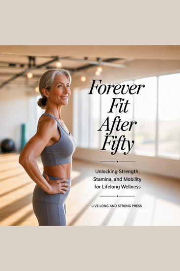 Forever Fit After Fifty - Unlocking Strength Stamina and Mobility for Lifelong Wellness - cover