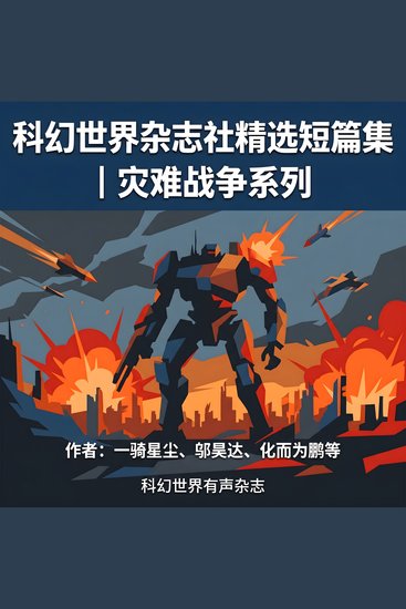 科幻世界杂志社精选短篇集｜灾难战争系列 - cover
