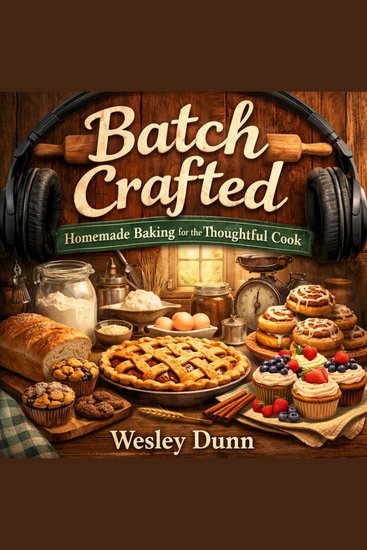 Batch Crafted - Homemade Baking for the Thoughtful Cook - cover