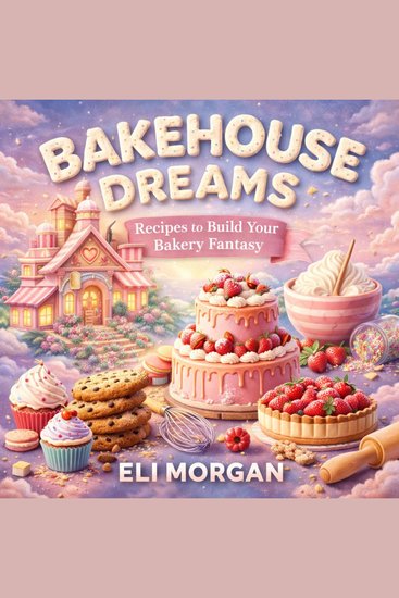 Bakehouse Dreams - Recipes to Build Your Bakery Fantasy - cover