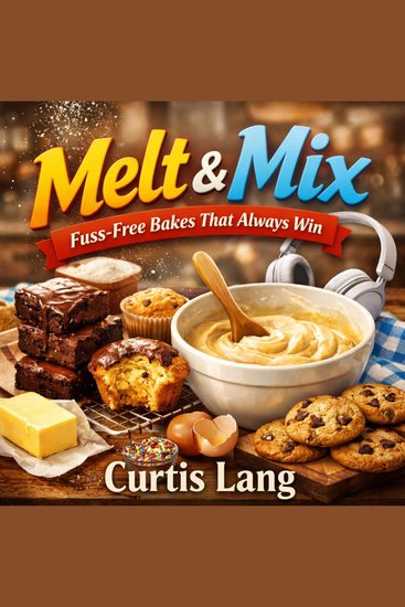 Melt & Mix - Fuss-Free Bakes That Always Win - cover