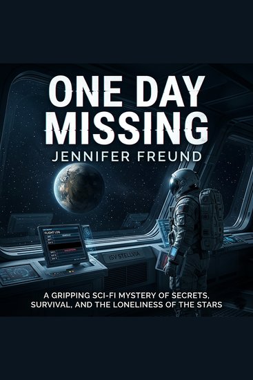 One Day Missing - A Gripping Sci-Fi Mystery of Secrets Survival and the Loneliness of the Stars - cover