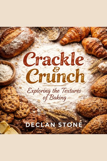 Crackle & Crunch - Exploring the Textures of Baking - cover