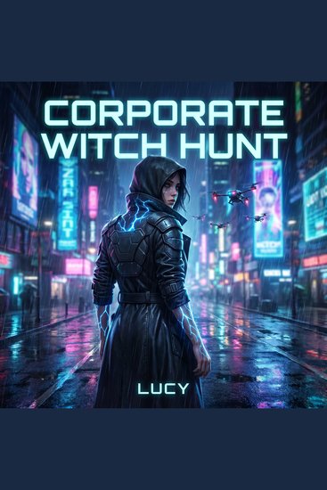Corporate Witch Hunt - Romance Fantasy Enemies to Lovers - cover