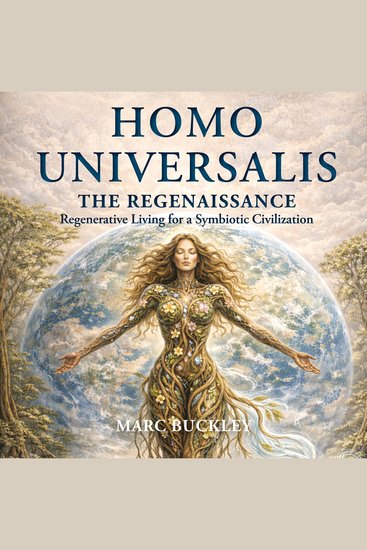 Homo Universalis The Regenaissance - Regenerative Living for a Symbiotic Civilization - cover