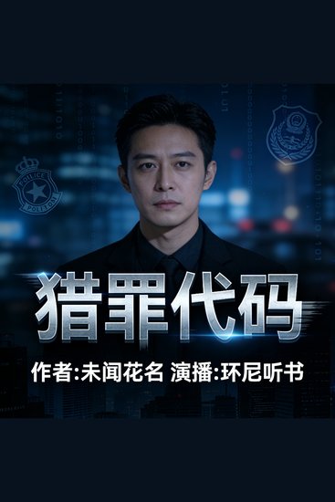 猎罪代码 - cover