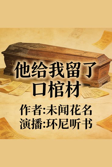 他给我留了口棺材 - cover