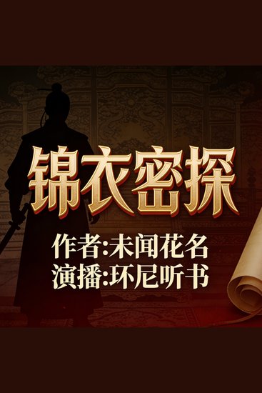 锦衣密探 - cover