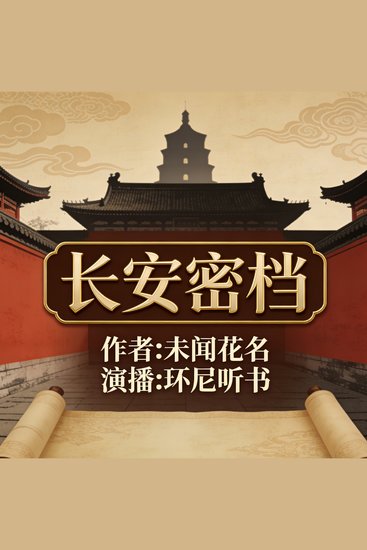 长安密档 - cover