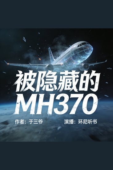 被隐藏的mh370 - cover