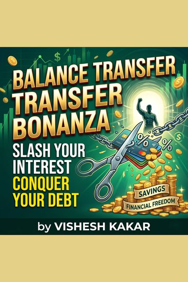 Balance Transfer Bonanza: Slash Your Interest & Conquer Your Debt - The Step-by-Step Guide to Consolidating Credit Cards and Achieving Financial Freedom - cover