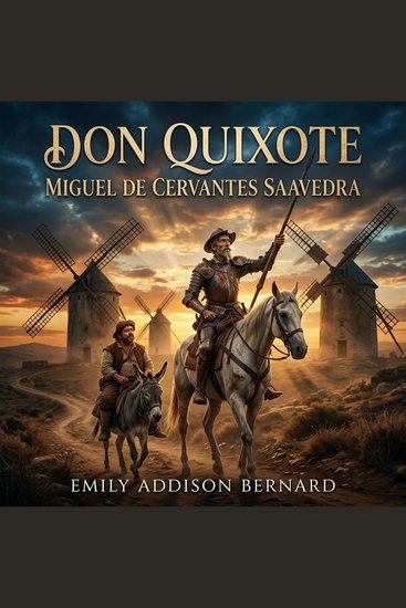 Don Quixote - The legendary Spanish satire of chivalry delusion and the impossible dream—a defining masterpiece of Classic Fiction that revolutionized the modern novel - cover