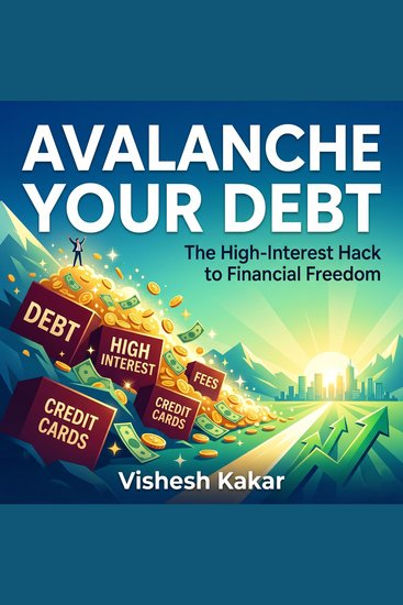 Avalanche Your Debt - The High-Interest Hack to Financial Freedom - cover