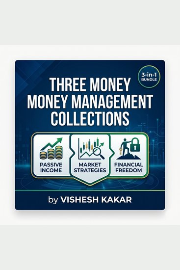 hree Money Management Collections - The 3-in-1 Bundle for Building Passive Income Mastering Market Strategies and Achieving Financial Freedom - cover