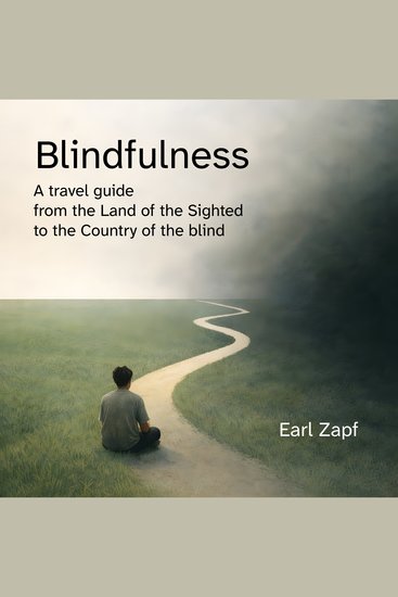 Blindfulness - A travel guide from the land of the sighted to the country of the blind - cover