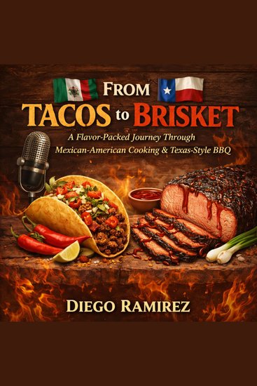 From Tacos to Brisket - A Flavor-Packed Journey Through Mexican-American Cooking & Texas-Style BBQ - cover