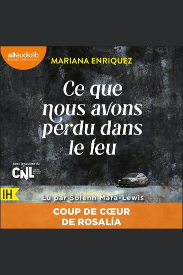 Ce que nous avons perdu dans le feu - cover