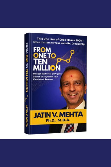 From One To Ten Million - A Guide to Scaling Revenue Through Organic Search - cover