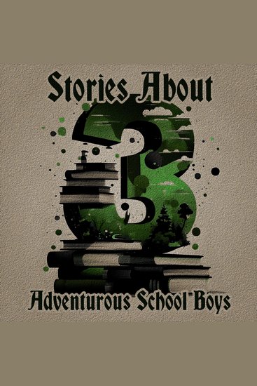 3 Stories About Adventurous School Boys - A trio of classic tales perfect for a commute walk or quiet night in - cover