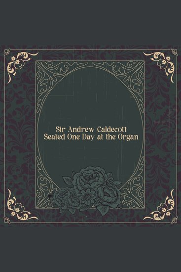 Seated One Day at the Organ - From their pens to your ears genius in every story - cover