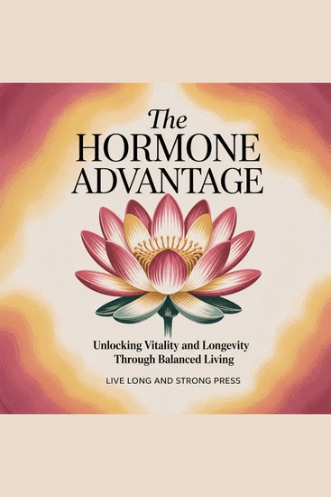 The Hormone Advantage - Unlocking Vitality and Longevity Through Balanced Living - cover