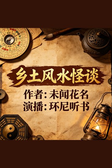 乡土风水怪谈 - cover