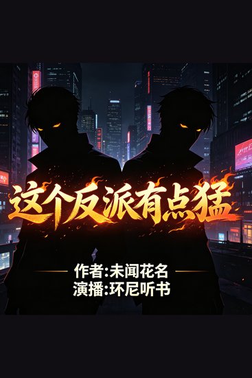 这个反派有点猛 - cover