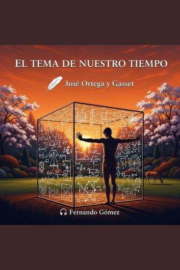 El tema de nuestro tiempo - Hacia una síntesis entre la vida y la razón - cover
