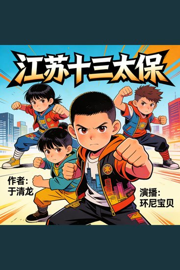 江苏十三太保 - cover