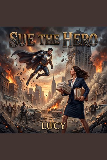 Sue the Hero - Prosecuting Superpowers and the True Cost of Collateral Damage - cover