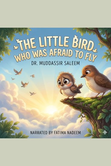 The Little Bird Who Was Afraid to Fly - A Gentle Story About Courage Confidence and Finding Your Wings - cover