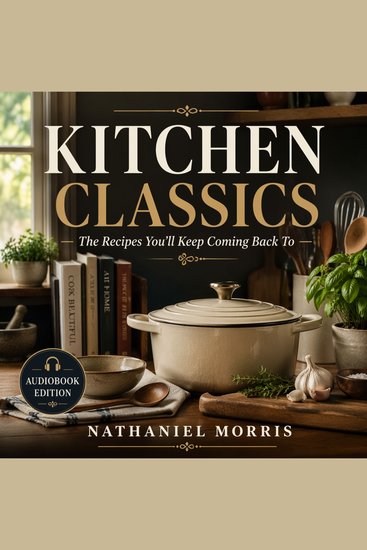 Kitchen Classics - The Recipes You’ll Keep Coming Back To - cover