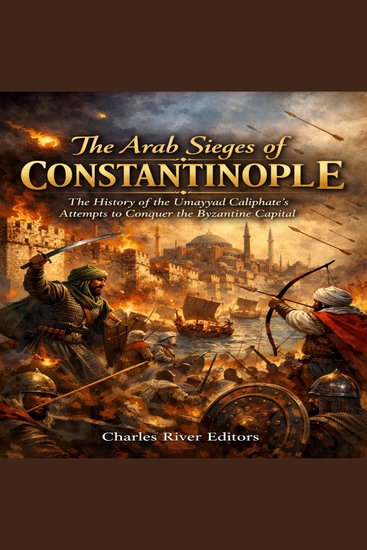 Arab Sieges of Constantinople The: The History of the Umayyad Caliphate’s Attempts to Conquer the Byzantine Capital - cover