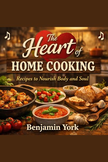 The Heart of Home Cooking - Recipes to Nourish Body and Soul - cover