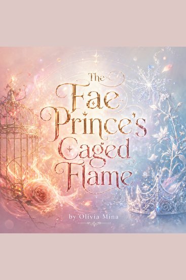 The Fae Prince’s Caged Flame - Burning away shadow curses on the frozen border of Ilvarren - cover