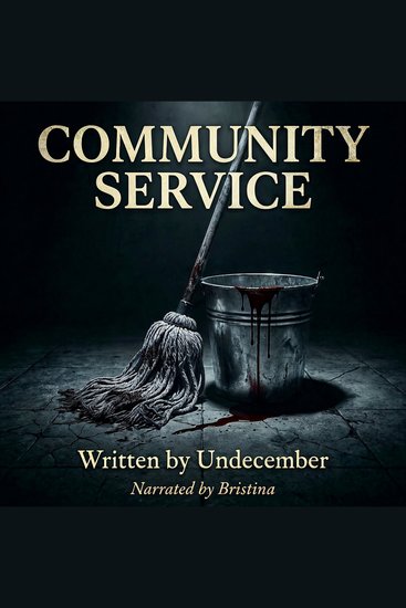 Community Service - Closed Building Murder Mystery Noir | Blackmail Leverage System Apartment Ecosystem Ensemble Cast Morally Gray Detective Antihero Guilt and Complicity Slow Burn Unshakeable Alibi Web of Secrets - cover