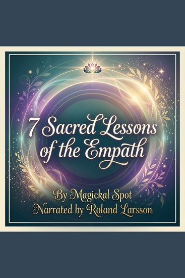 7 Sacred Lessons Of The Empath - Boundaries Energy Protection and Spiritual Strength for Highly Sensitive Souls - cover