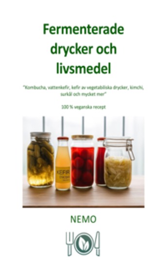 Fermenterade drycker och livsmedel - Terra Vegan-serien från Nemo - Vol 9 - Vegansk italiensk matlagning - cover