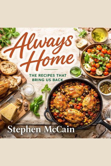 Always Home - The Recipes That Bring Us Back - cover