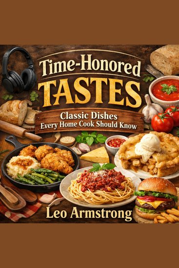 Time-Honored Tastes - Classic Dishes Every Home Cook Should Know - cover