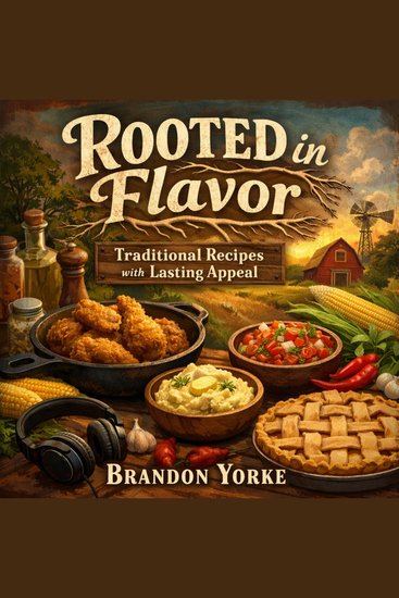 Rooted in Flavor - Traditional Recipes with Lasting Appeal - cover